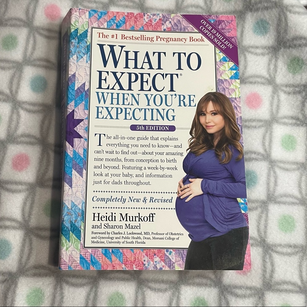 What to Expect When Expecting; 5th Edition
